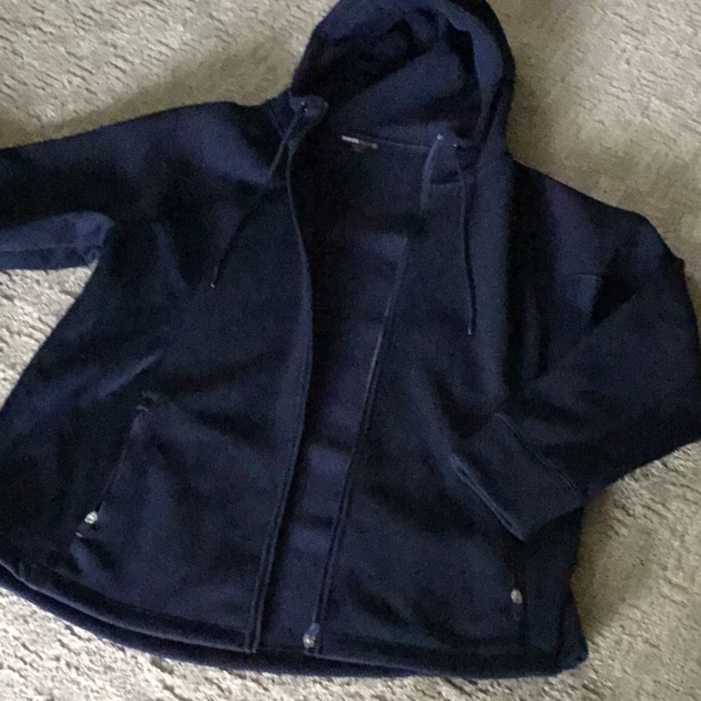 Swiss Tech fleece zip up hoodie size 2X